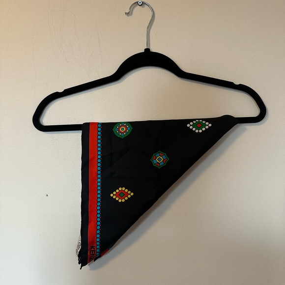 Kenzo x H&M square scarf - Picture 5 of 8